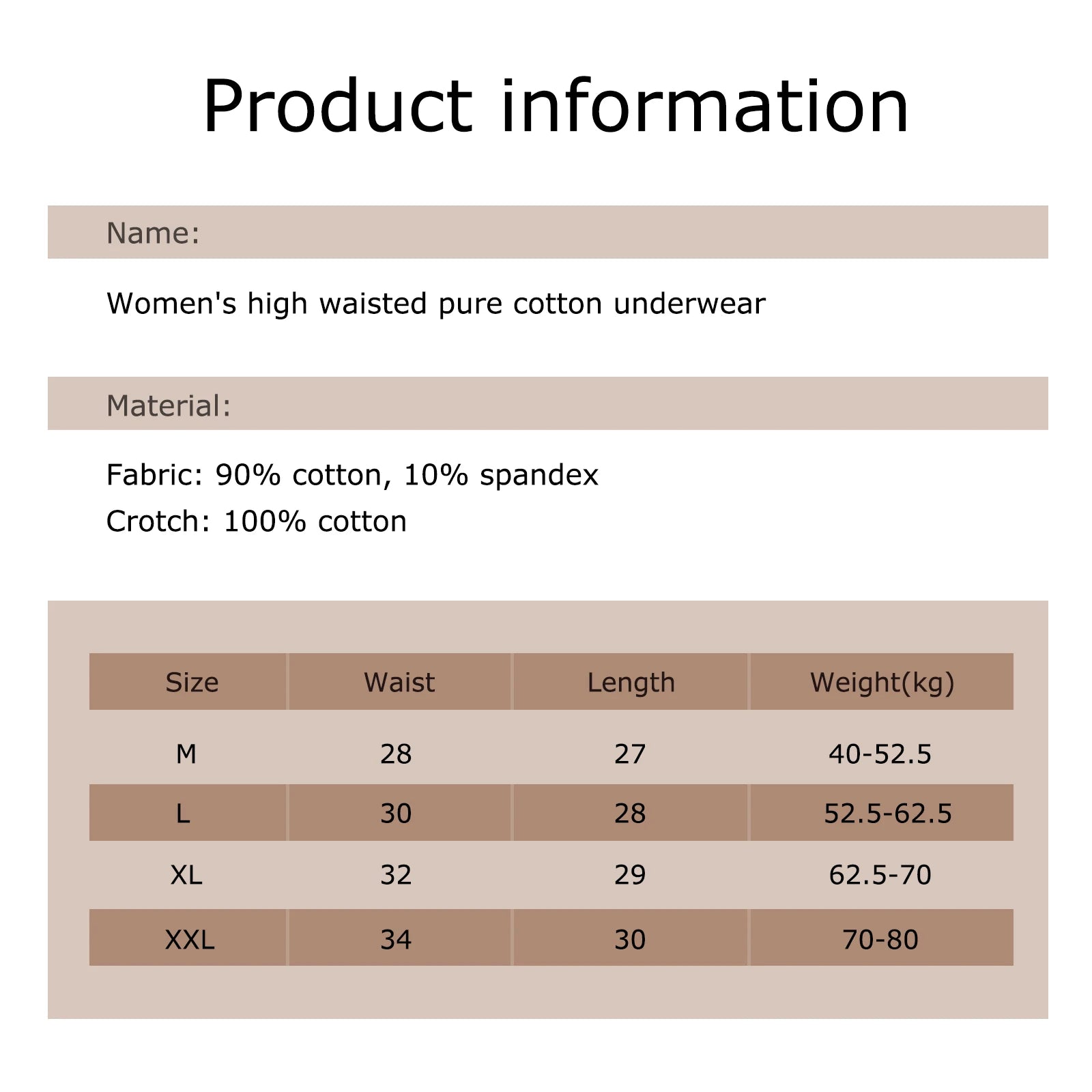 4pcs/Set Women Cotton Underwears Comfortable Soft Breathable Elastic Underpants Lady Panties Girls Briefs Aviola