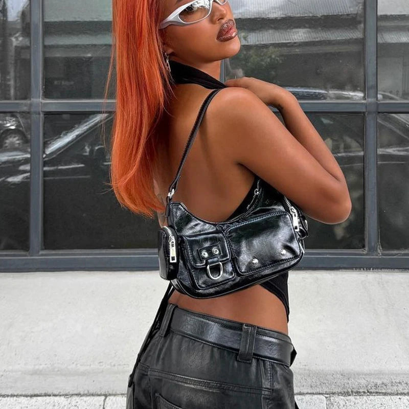 2024 Europe and the United States style summer new women's solid color slim street fashion halter sexy halter vest woman Aviola