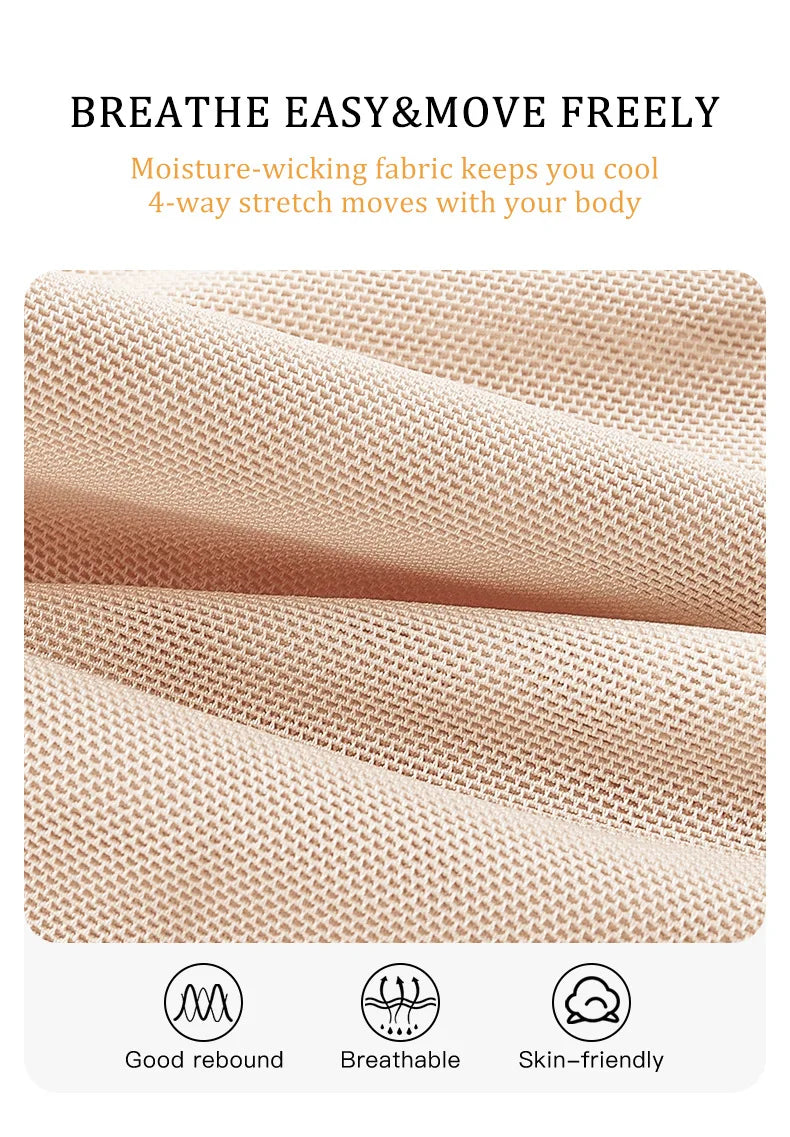 Women’s Waist Control Shapewear Panty with 3-Row Hooks Double Tummy Compression Mesh Butt Lifter High Waist Slimming Body Shaper Aviola