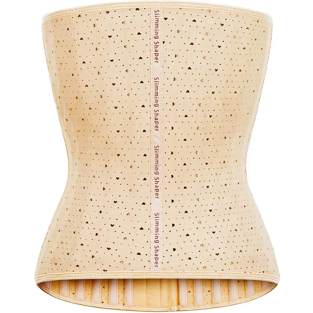 25 Steel Bones Latex Body Shaper Waist Trainer Tummy Control Long Torso Corset Shapewear Women Fajas Colombian Girdles Cincher Aviola