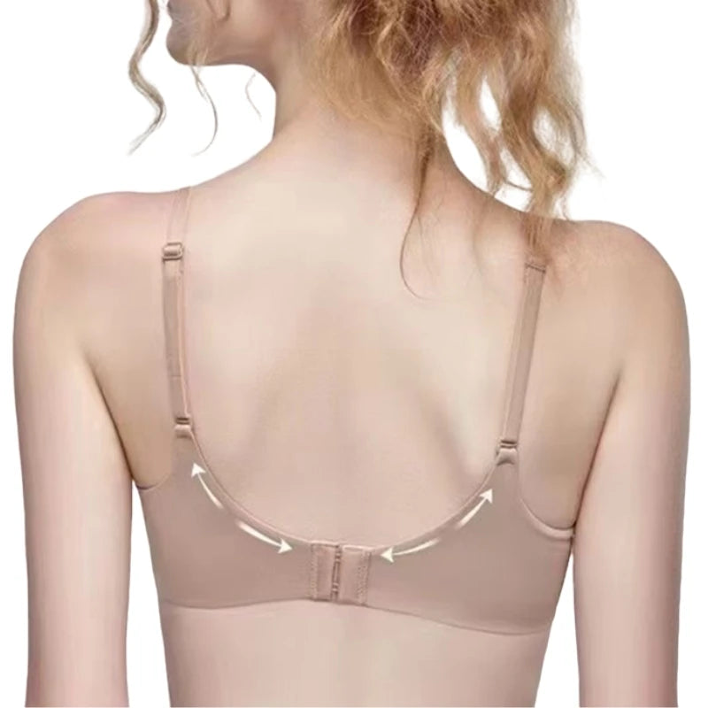 2PCS/Set Seamless Bras For Women Wireless Underwear 1/2 Cup Bra Female Wirless Sexy Lingerie Soft Padded Thin Intimates Aviola