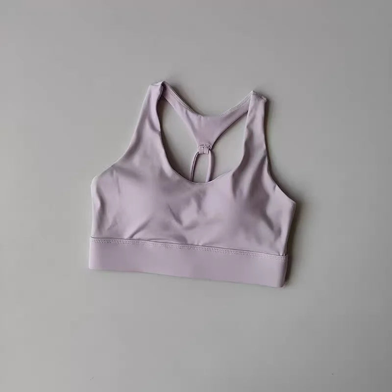 Women's High-Intensity Sports Underwear Shock-Proof Anti-Sagging Yoga Vest Bra Beauty Back Running Bras Fitness Tops Gym Bra Aviola