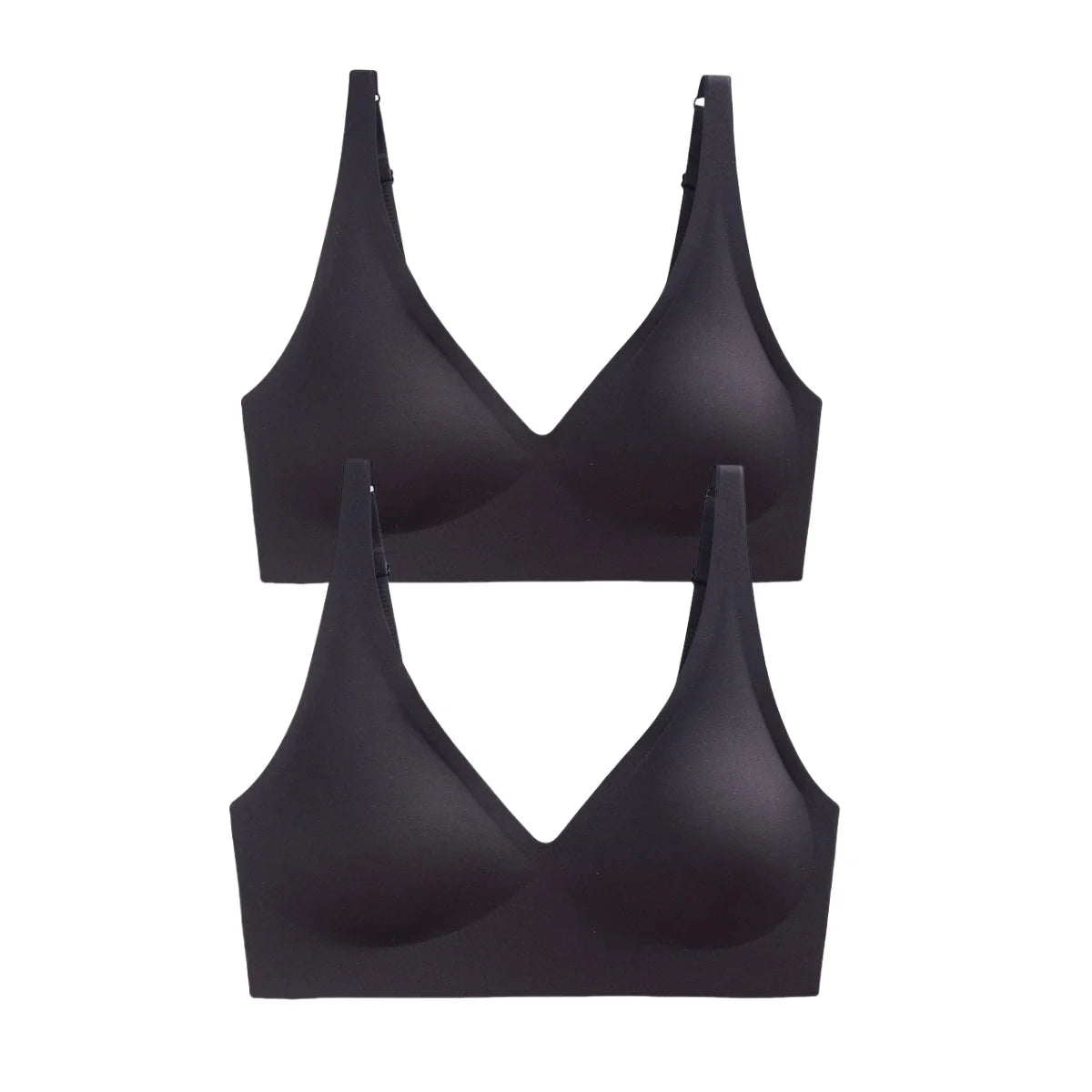 2Pcs/Set Seamless Bra Women Underwear Wireless Brassiere Soft Padded Intimate Female Push Up Sexy Lingerie Underwear Sleepwears Aviola