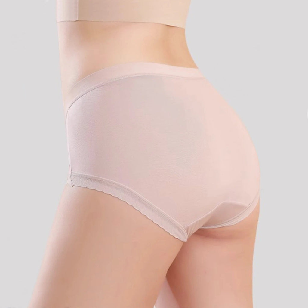 3pcs/Set Plus-Size Cotton Panties Girls Briefs Women Comfortable Breathable Female's Lingerie Soft Underwears Aviola