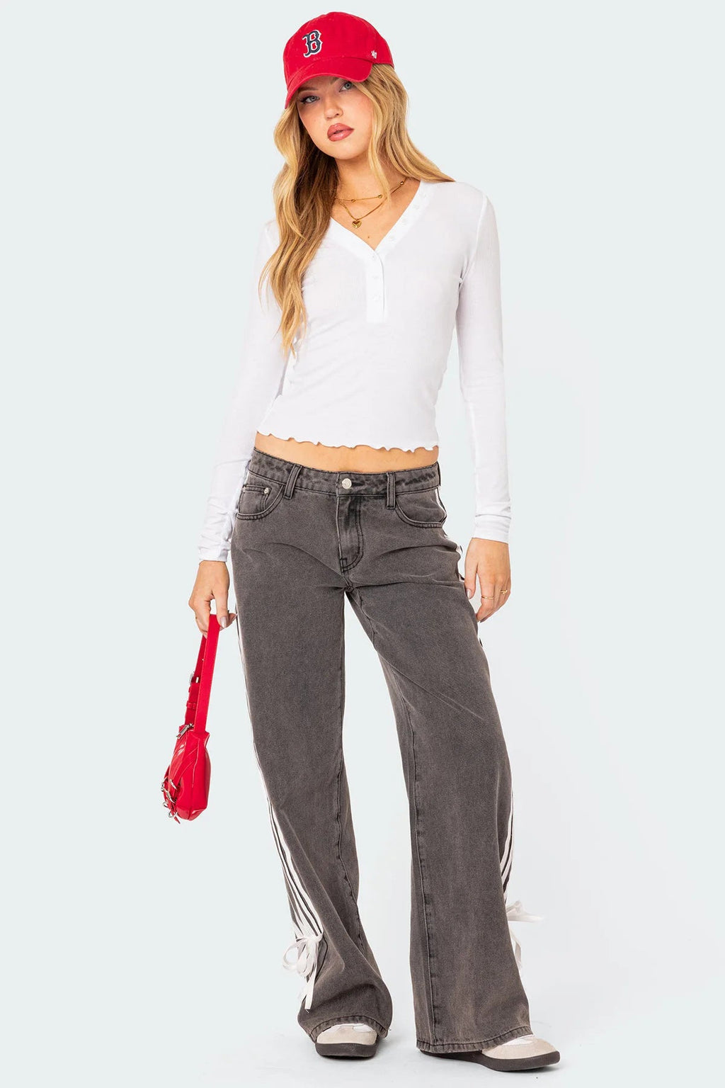 Denim Pant Women Jeans Wide Leg Long Pants Y2k Streetwear High Waist Casual Straight Trousers Elegant Mom Jeans Work 2025 Aviola