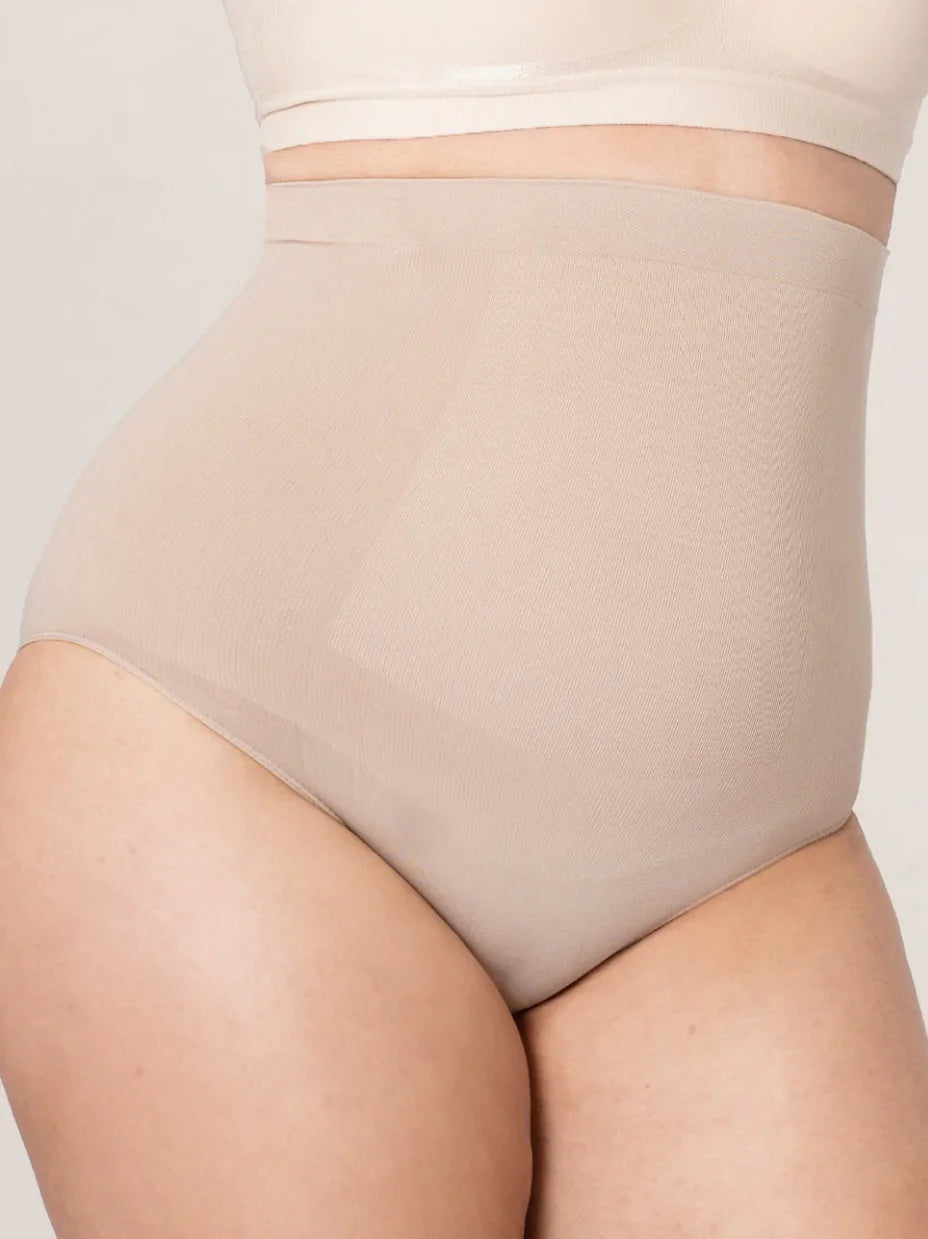 Women High Waist Shaper Panties Belly Control Body Slimming Control Shapewear Silicone Non-Slip Lingerie Waist Trainer 007 Aviola