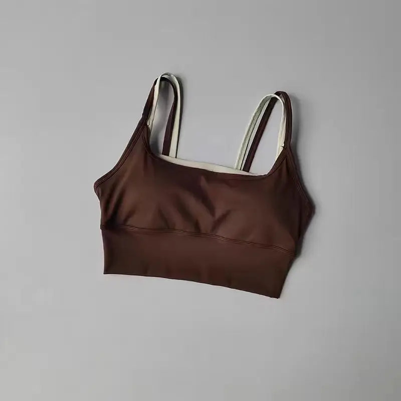 Women Breathable Sports Bra Shockproof Fitness Tops Push Up Gym Crop Top Brassiere Sport Bras Gym Workout Top Seamless Yoga Bra Aviola