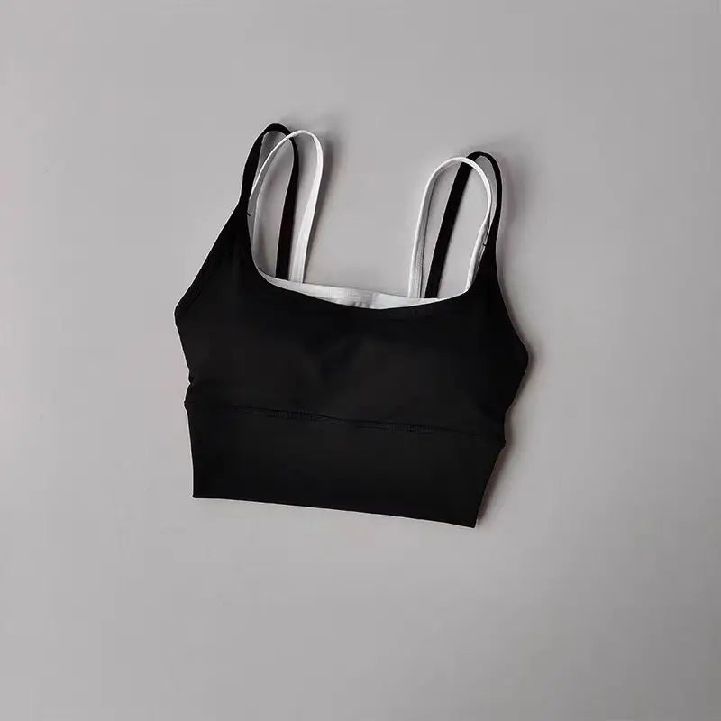 Women Breathable Sports Bra Shockproof Fitness Tops Push Up Gym Crop Top Brassiere Sport Bras Gym Workout Top Seamless Yoga Bra Aviola