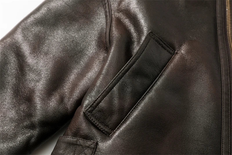 RARF Autumn winter new women's thickened warm double-sided short jacket Women's brown coat Aviola