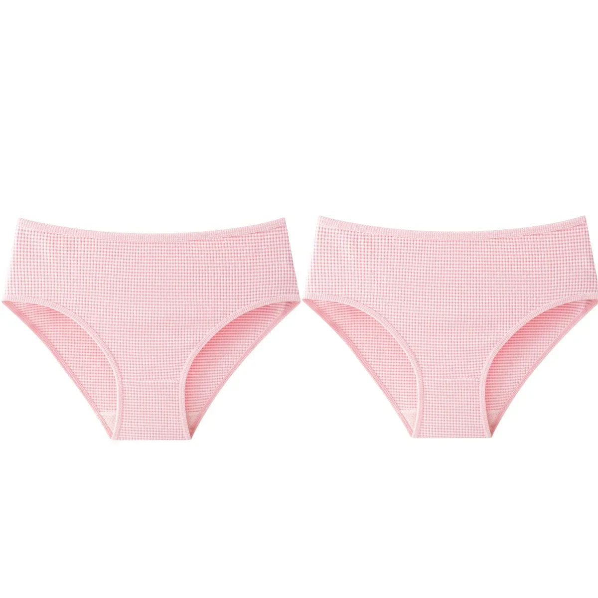 2Pcs/Set Women High Rise Panties Seamless Underwear Winter Warm Underpants Breathable Briefs Female Sexy Lingerie Aviola