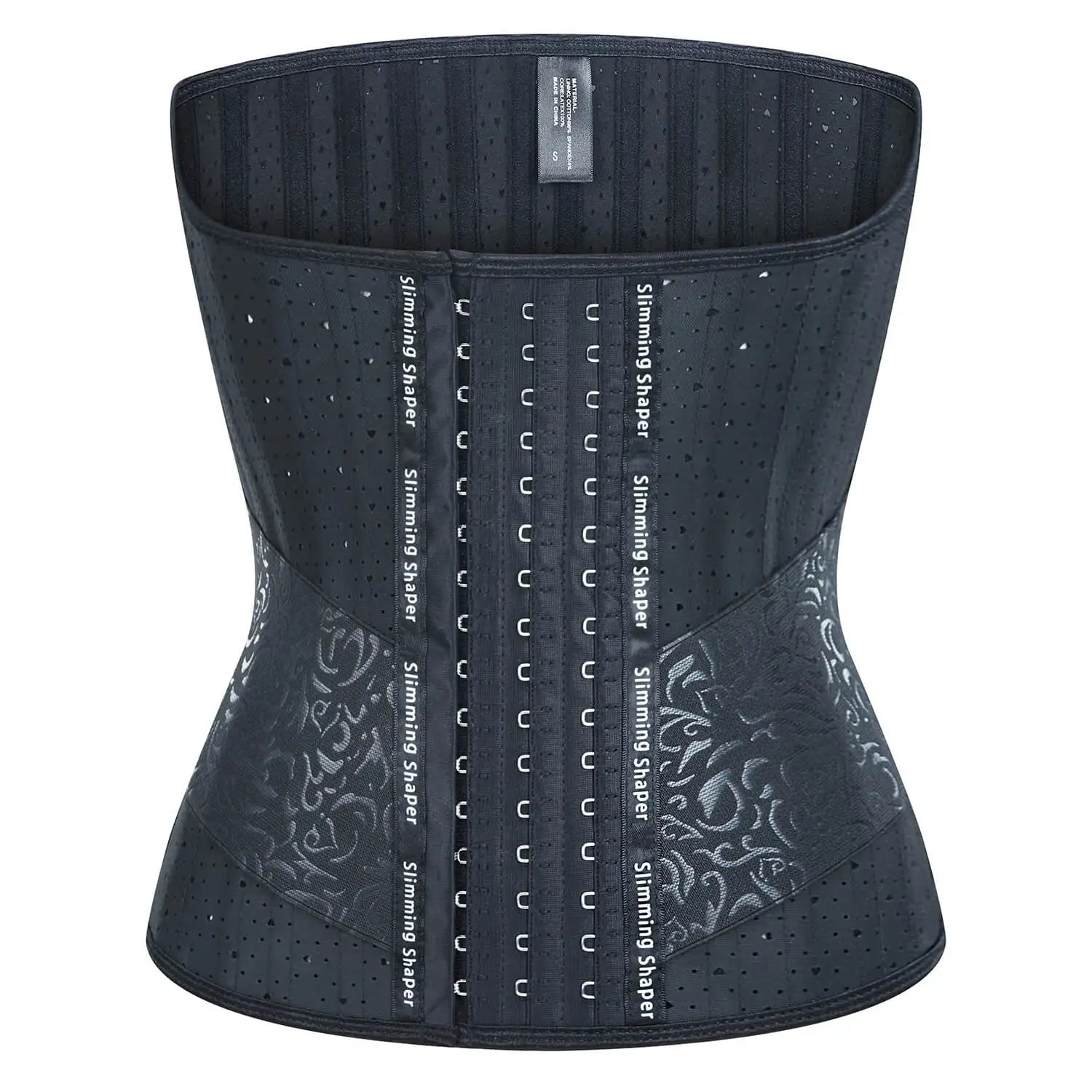25 Steel Bones Latex Body Shaper Waist Trainer Tummy Control Long Torso Corset Shapewear Women Fajas Colombian Girdles Cincher Aviola