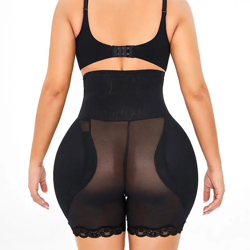 Women Hip Pads Waist Trainer Body Shapewear Tummy Shaper Fake Ass Butt Lifter Booties Enhancer Booty Lifting Thigh Trimmer Pants Aviola