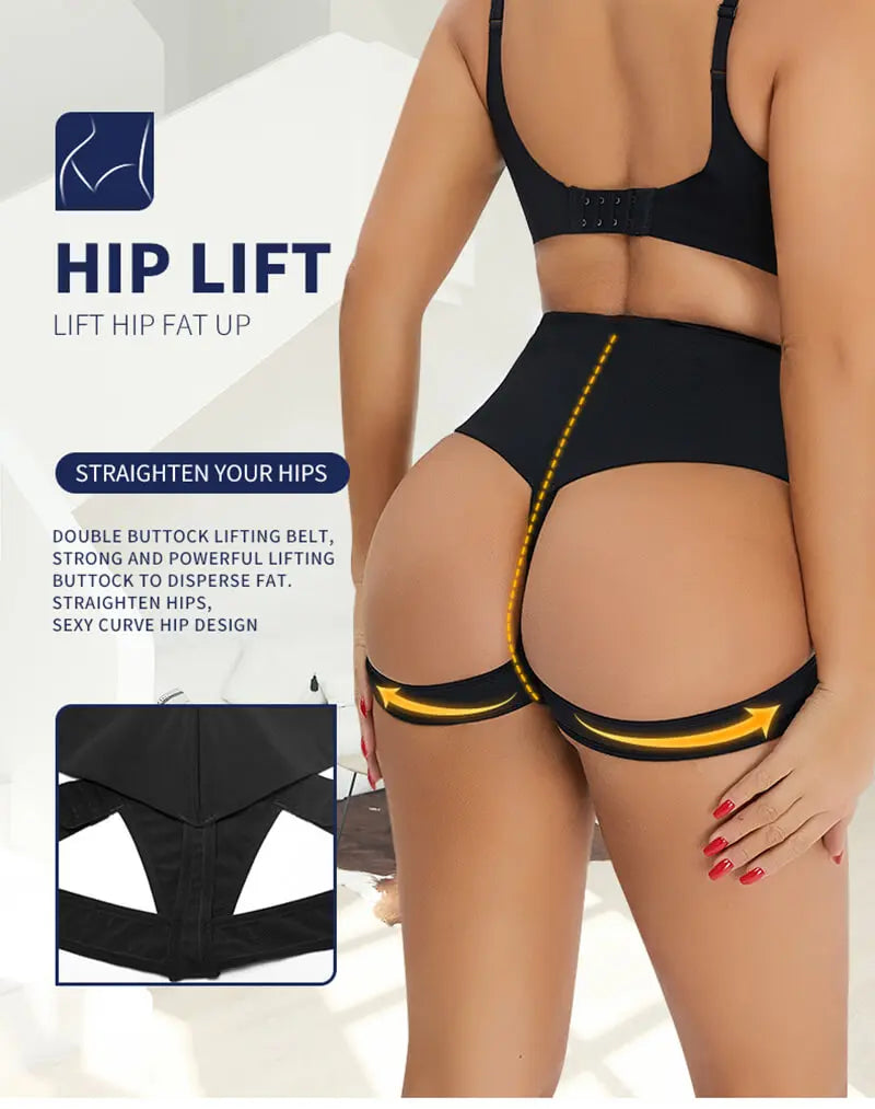 Cuff Tummy Trainer for Women Control Panties Booty Pulling Underwear Body Shaper Waist Trainer Corset Body Shapewear Plus Size Aviola