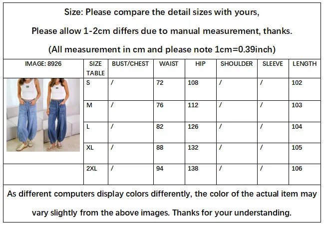 Jeans Denim Pant Women Long Pants Lace Up High Elastic Waist Mom Jeans Straight Trousers Y2k Splice Elegant Streetwear Spring Aviola