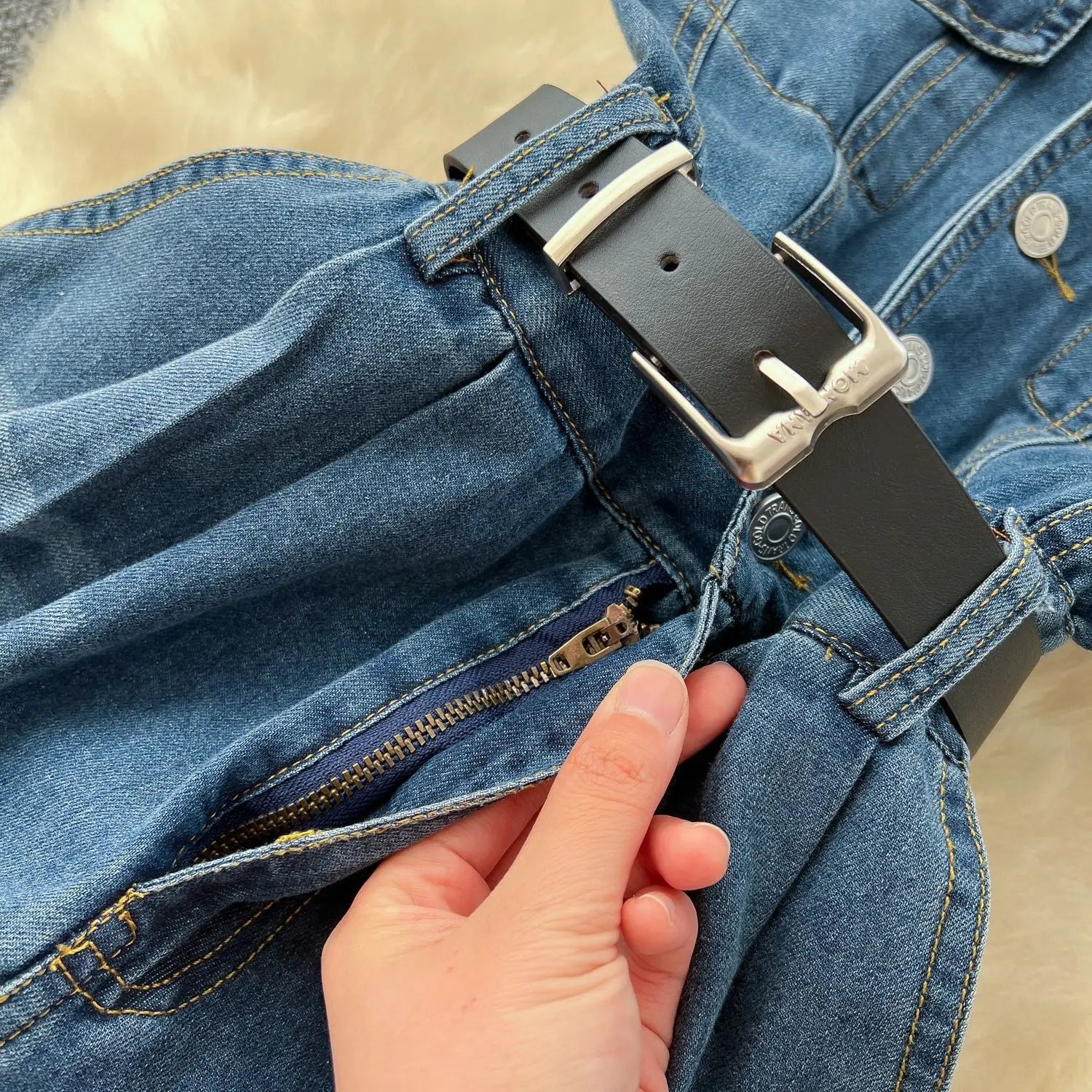 Denim Jumpsuits Women One Piece Wide Leg Pants Washed Distressed Sleeveless Pockets 2025 Streetwear High Waist Jeans Trousers Aviola