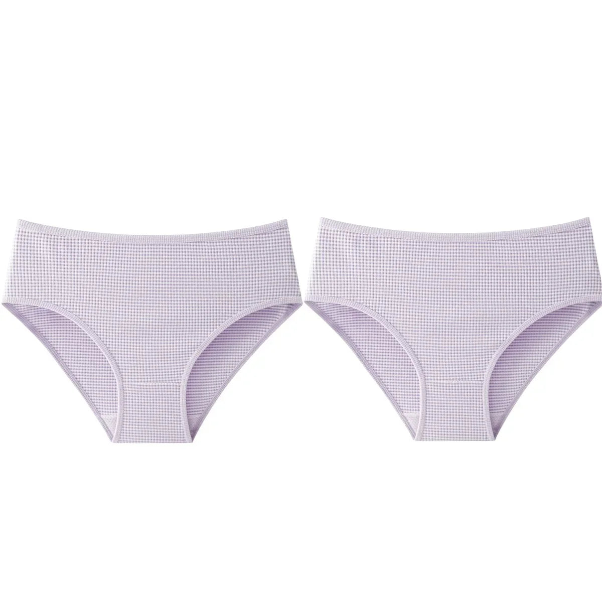 2Pcs/Set Women High Rise Panties Seamless Underwear Winter Warm Underpants Breathable Briefs Female Sexy Lingerie Aviola