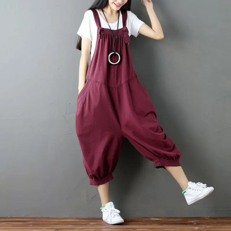Jumpsuits Women Denim One Piece Mom Jeans Overalls Wide Leg Long Pants High Waist Rompers Y2k Streetwear Work Casual 2025 Aviola