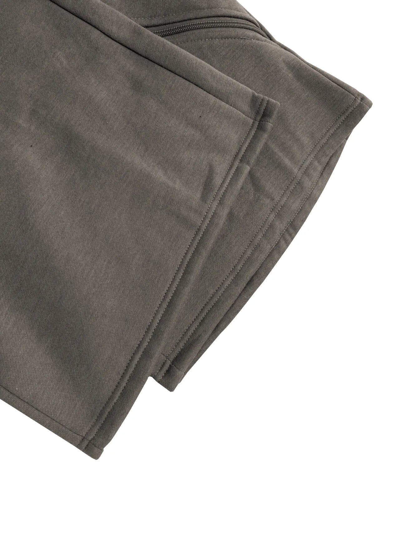 Women Boot Cut Pants Mid Waist Zipper Trousers Drawstring Pant Casual Office Lady Loose Long 2025 Summer Capris Y2k Streetwear Aviola