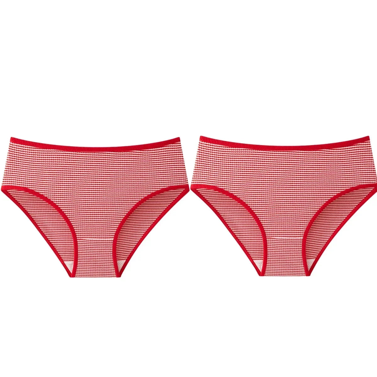 2Pcs/Set Women High Rise Panties Seamless Underwear Winter Warm Underpants Breathable Briefs Female Sexy Lingerie Aviola
