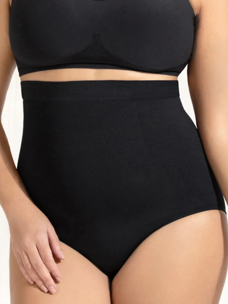 Women High Waist Shaper Panties Belly Control Body Slimming Control Shapewear Silicone Non-Slip Lingerie Waist Trainer 007 Aviola