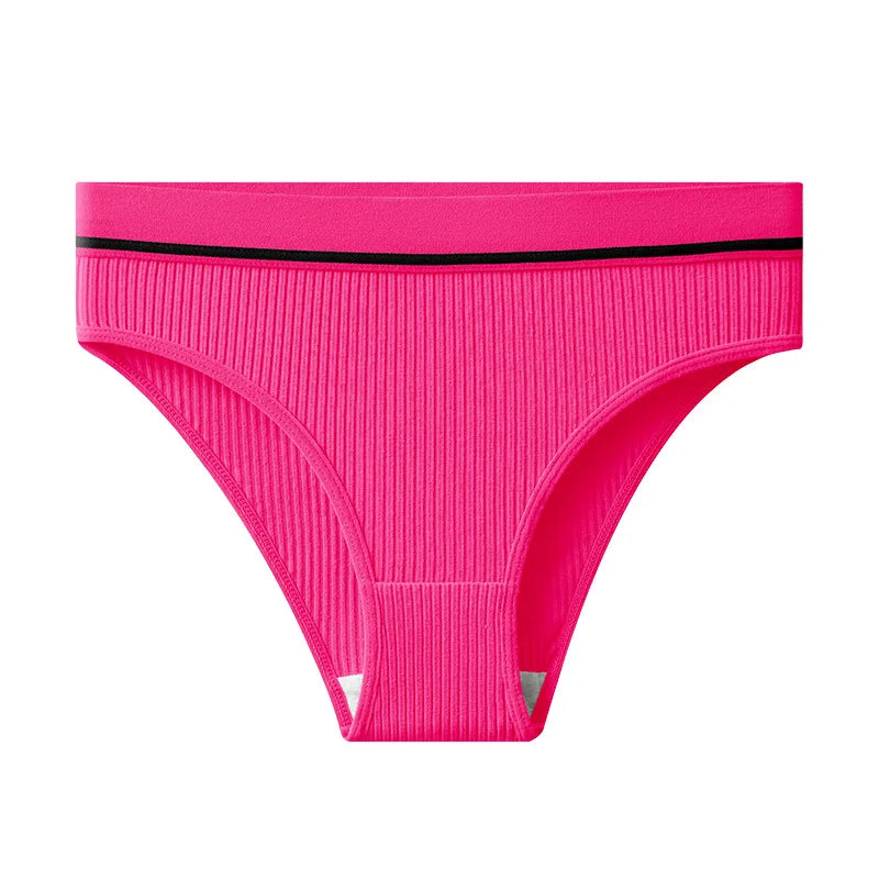 Seamless Panties Women Hip Lift Briefs Cotton Panties Breathable Mid Waist Underwear Female Sexy Lingerie Aviola
