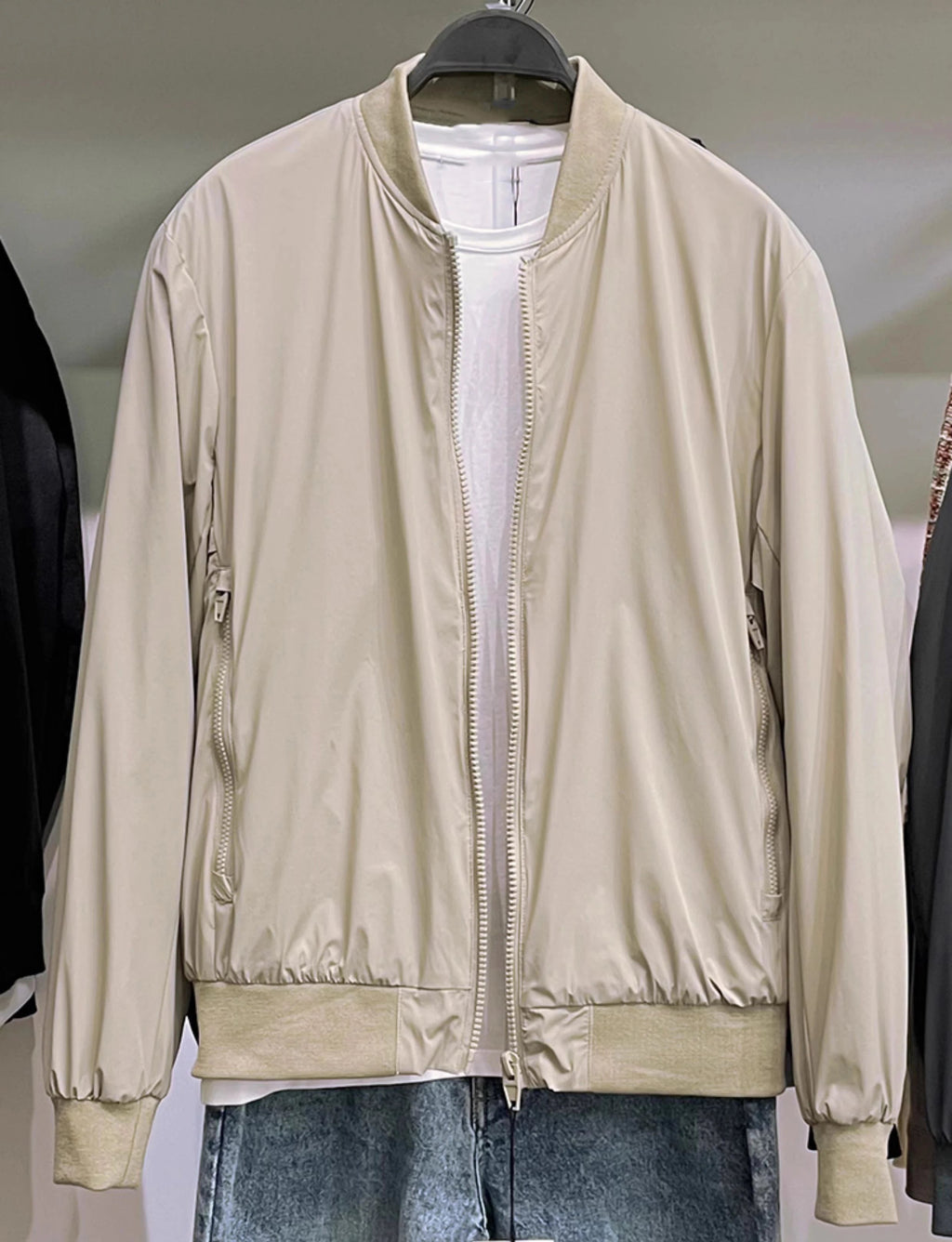 RARF 2024 men's new stand-up collar long sleeve casual cotton jacket Pilot warm cargo outdoor jacket for men Aviola