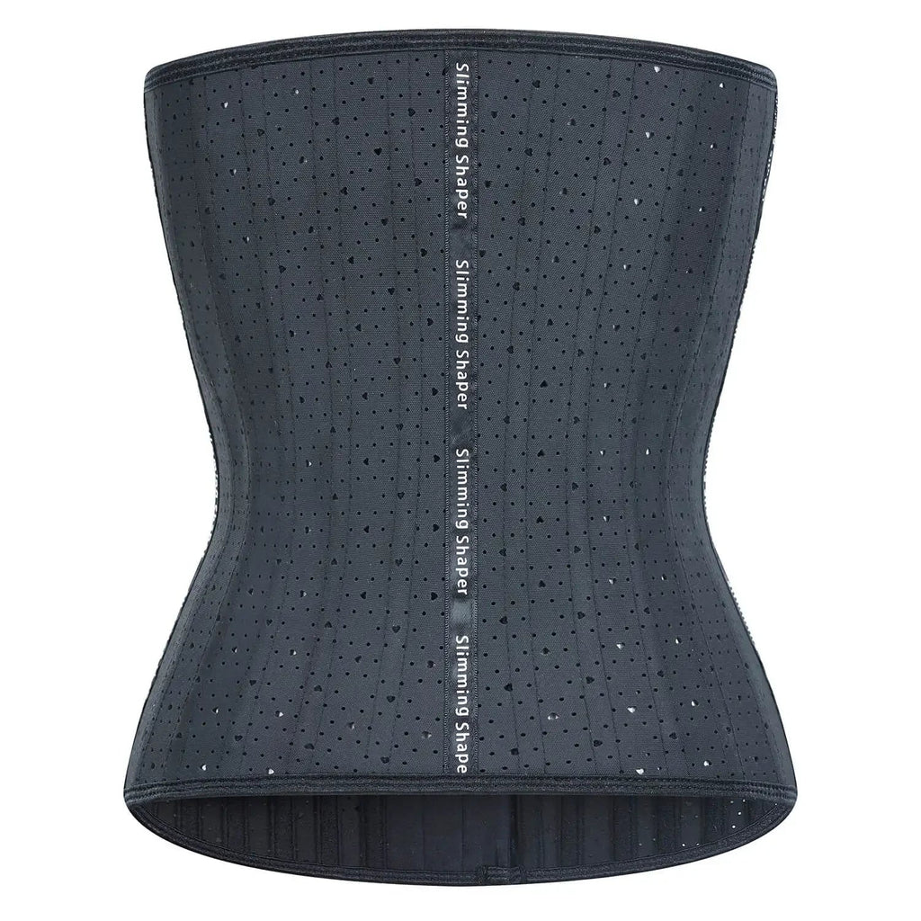 25 Steel Bones Latex Body Shaper Waist Trainer Tummy Control Long Torso Corset Shapewear Women Fajas Colombian Girdles Cincher Aviola