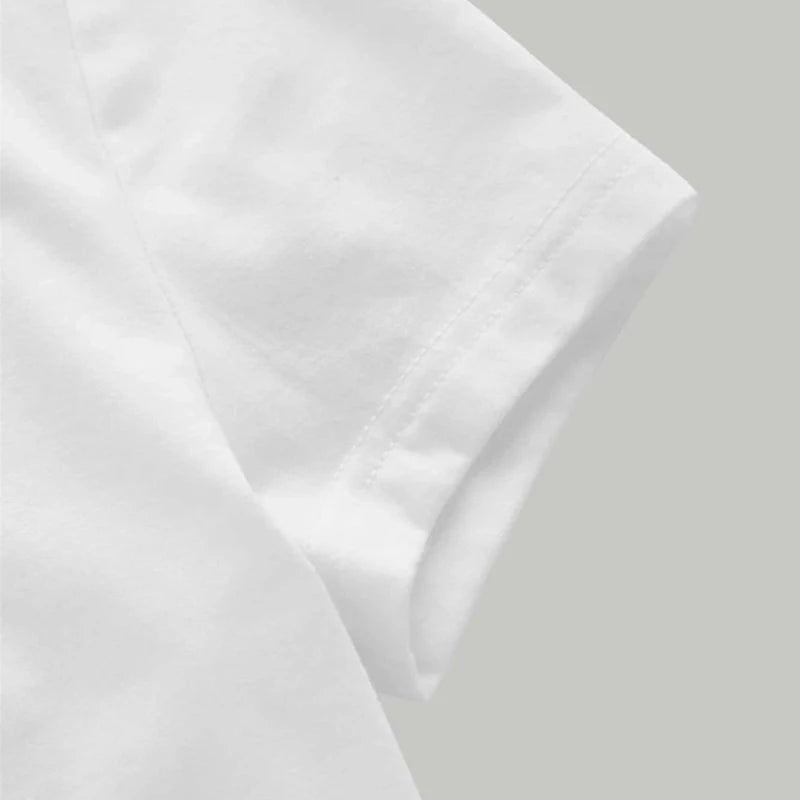 2024 Europe and the United States summer new letter embroidery print slim short casual round neck short-sleeved T-shirt crop top Aviola