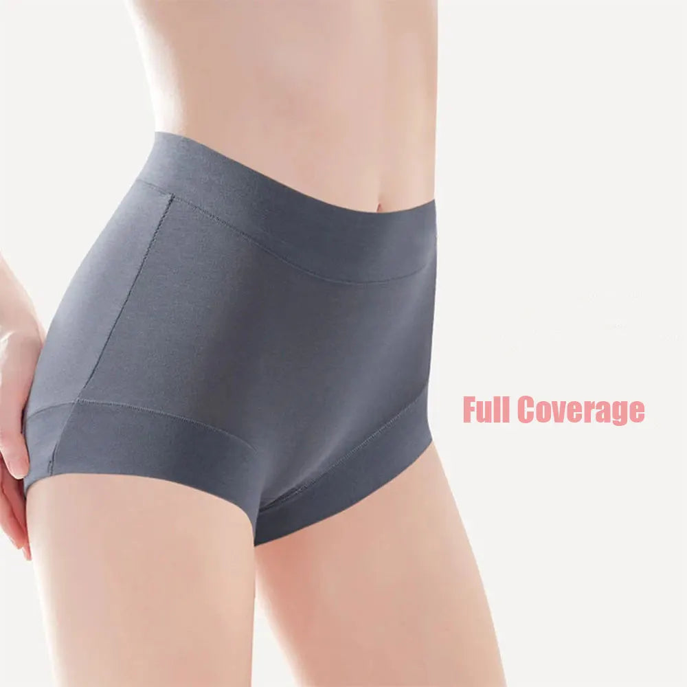 Womens Cotton Panties Comfortable Briefs Underpants High Waist Underwear Soft Breathable Elastic Ladies Underwears Aviola