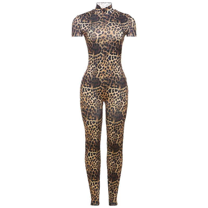 Nibber Sporty Backless Jumpsuit Women Peach Buttocks Fitness Shorts Sleeve Summer Trend Street Activity Casual Workout Overalls Aviola
