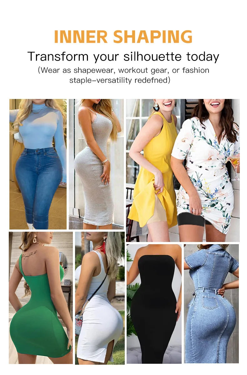 4 Pads Body Shaper Women Hip and Butt Lifter Shapewear Tummy Control Panties Waist Trainer with 3-Row Hooks Slimming Underwear Aviola
