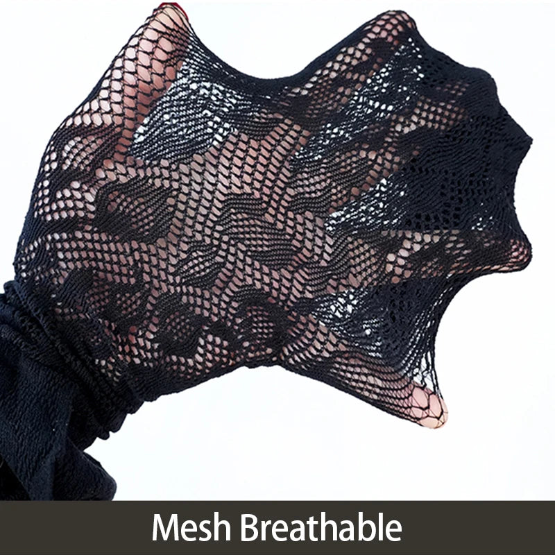New Sexy Crotchless Lingerie Women Backless Cutout Bra Set Mesh See Through Bodystocking Full Sleeve Leopard Print Underwear Set Aviola