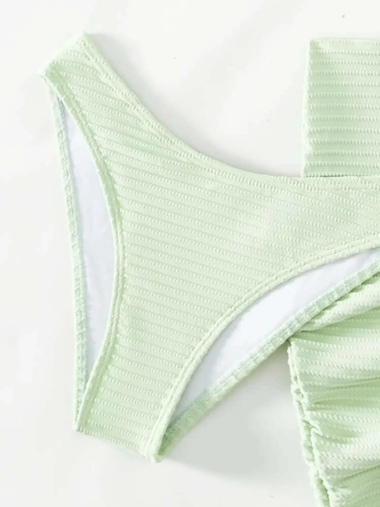 2025 New Three-Piece Bikini Set Sexy Women Dress Solid Halter Swimsuit Hollow Backless Swimwear Tight Push Up Beach Bathing Suit Aviola