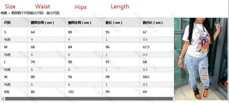 Jeans Ankle Length Women Pencil Denim Hole Pants Ripped Pockets High Waist Jean Skinny Streetwear Button Washed Distressed Aviola