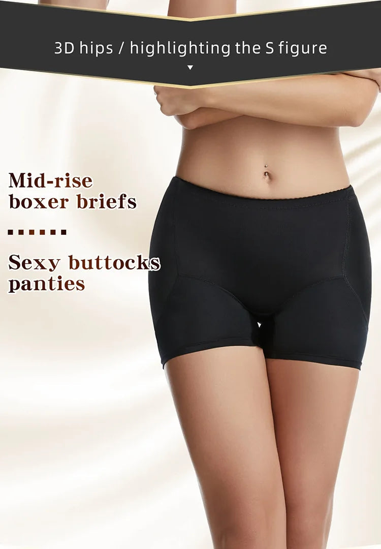 Women´s Panties Butt Lifter Shapewear Buttocks Underwear Body Shaper Waist Trainer Hip Pads Control Female Lingerie Aviola