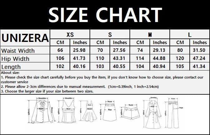 UNIZERA 2025 New Arrivals Women's Wear Elegant V-neck Sleeveless Lace-up Vest Jacket + High-waisted Casual Wide-leg Pants Set Aviola