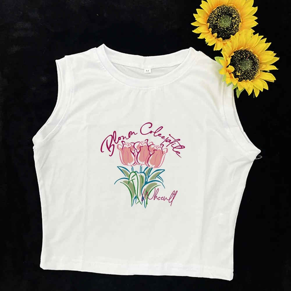 Explosive Spice Girl style short T-shirt Women 2024 summer new loose crew neck short sleeve T-shirt student top cotton T-shirt Aviola