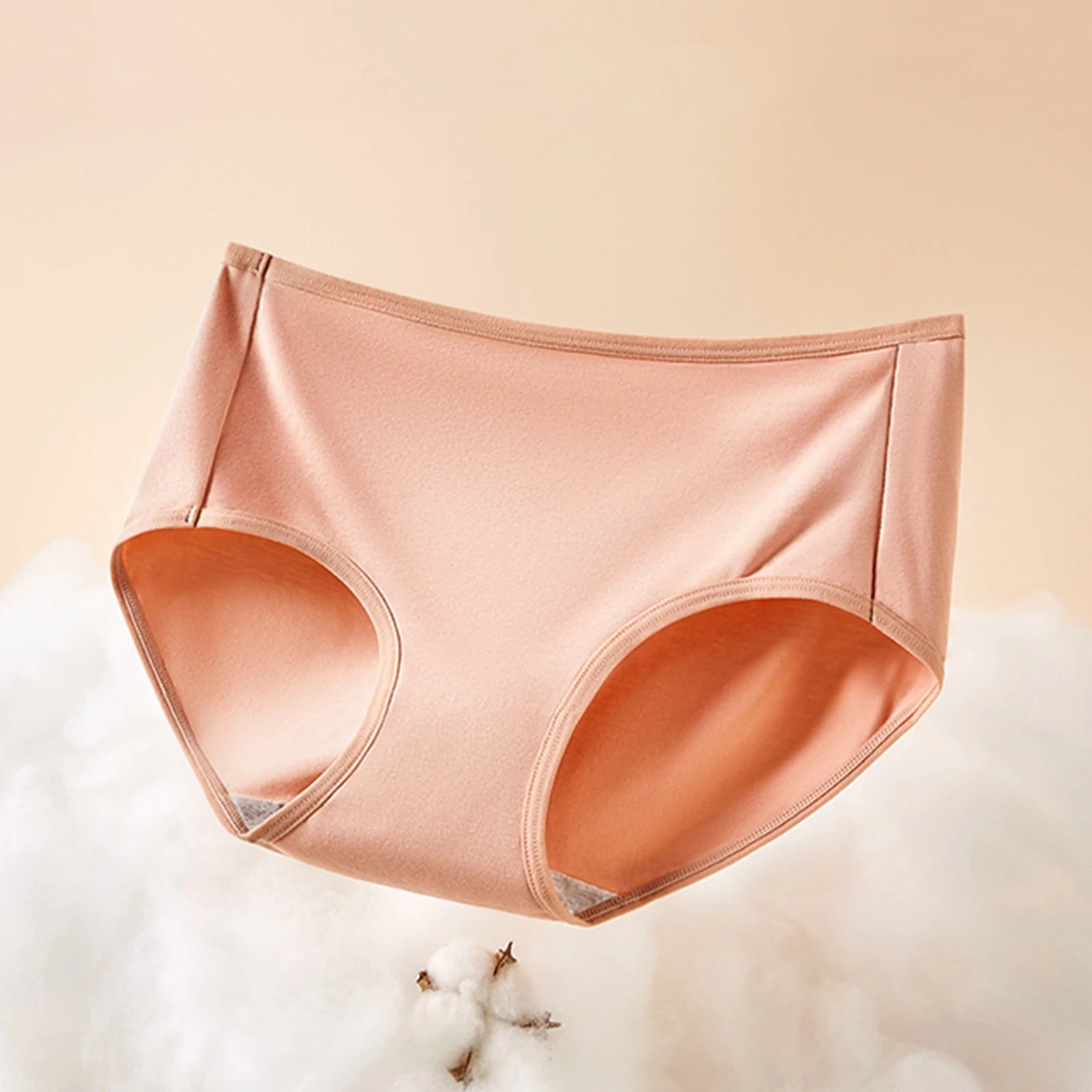 3pcs/Set M-XXXL Women Cotton Briefs Comfortable Soft Breathable Elastic Underwear Soft Ladies Panties Aviola