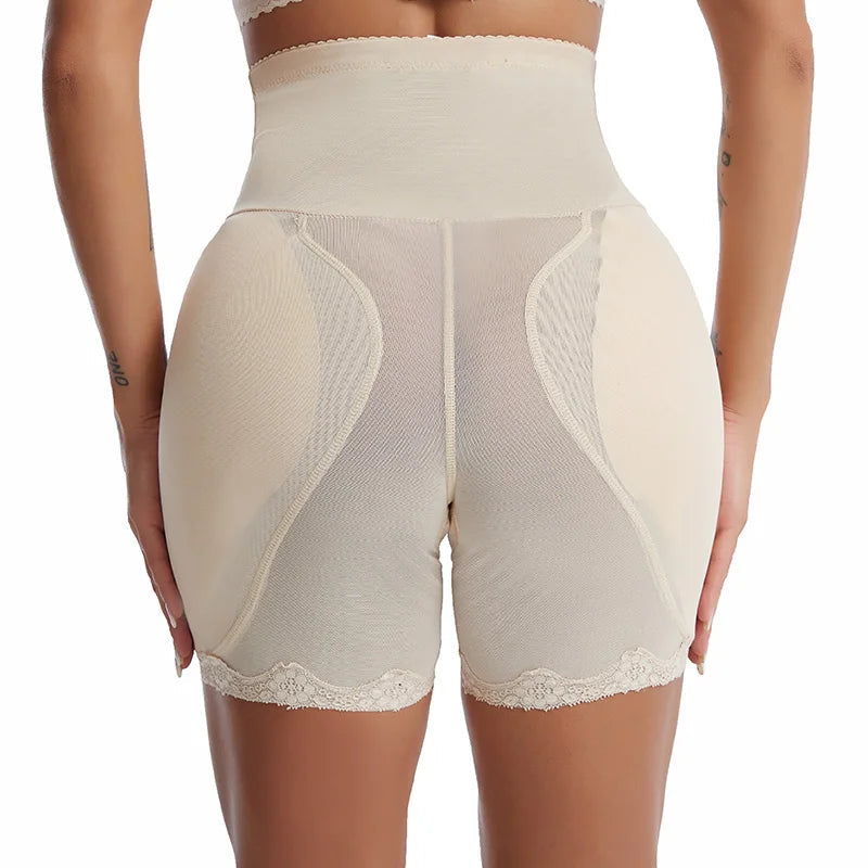 Women Hip Pads Waist Trainer Body Shapewear Tummy Shaper Fake Ass Butt Lifter Booties Enhancer Booty Lifting Thigh Trimmer Pants Aviola