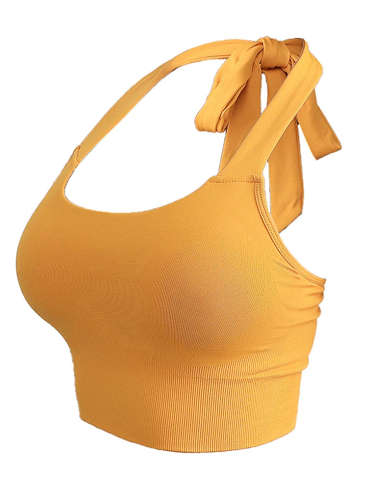 Seamless Push Up Sports Bra for Women, Sports Underwear, Workout Top, Crop Fitness, Active Wear, Yoga Gym Brassiere Sportswear Aviola