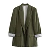 Relaxed Longline Open Front Jacket - Image 7
