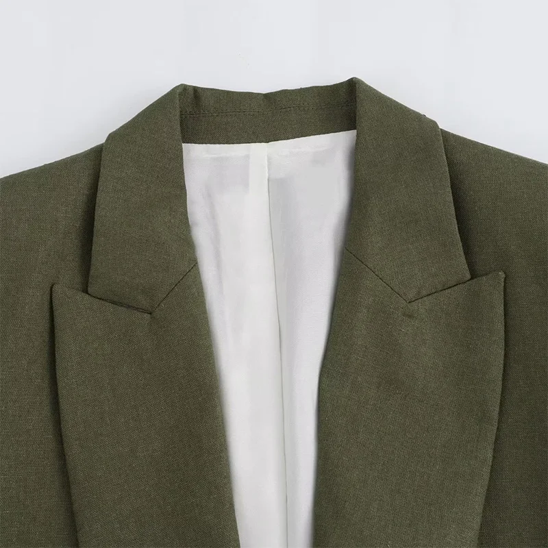 Relaxed Longline Open Front Jacket - Image 5