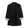 Relaxed Longline Open Front Jacket - Image 8