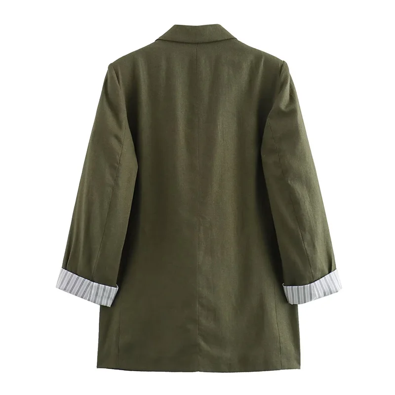 Relaxed Longline Open Front Jacket - Image 3