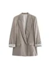 Relaxed Longline Open Front Jacket - Image 9