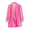Relaxed Longline Open Front Jacket - Image 13