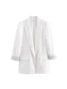 Relaxed Longline Open Front Jacket - Image 12