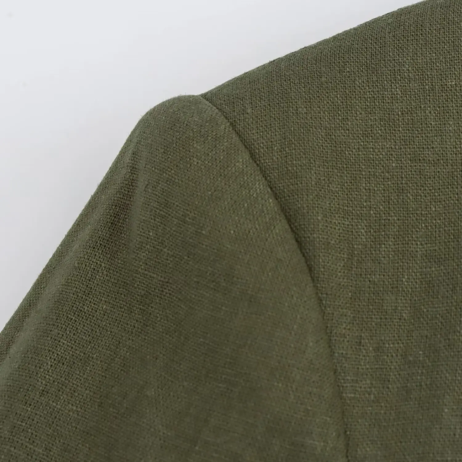 Relaxed Longline Open Front Jacket - Image 6